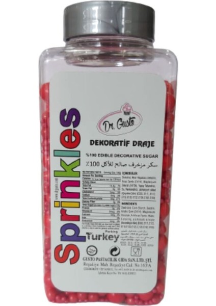 Festival Boncuk 250 gr Bordo