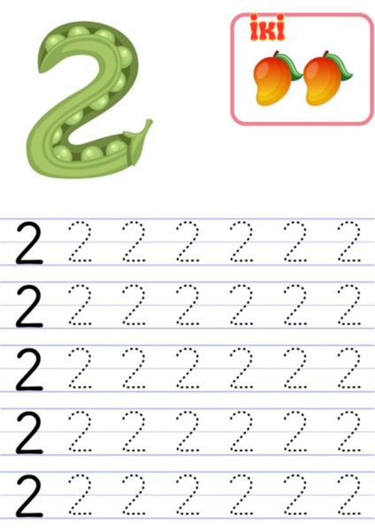 Okul Öncesi Rakamlar Yaz - Sil Kitabı fırsatları