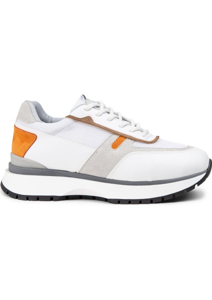 Beyaz Kadın Sneaker Ayakkabı - 55119ZBYZC01