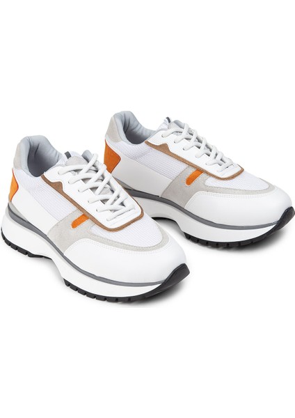 Beyaz Kadın Sneaker Ayakkabı - 55119ZBYZC01 fiyatları