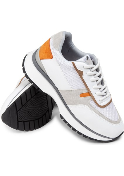 Beyaz Kadın Sneaker Ayakkabı - 55119ZBYZC01 modelleri