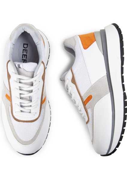 Beyaz Kadın Sneaker Ayakkabı - 55119ZBYZC01 fırsatları
