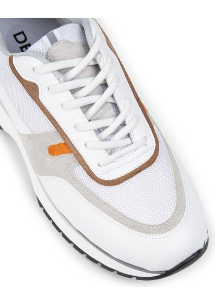 Beyaz Kadın Sneaker Ayakkabı - 55119ZBYZC01 indirimleri