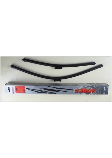 Silecek Süpürgesi 650/500MM Muz Tipi Ford Focus Iv 17 Volvo C30 06 Volvo S40/V50 06 Volvo