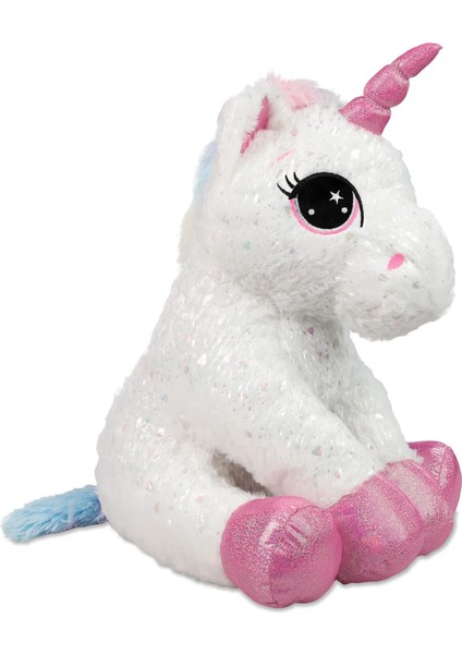 Halley Oyuncak Esnek Kumaş Boynuzlu At 50 cm PL62561