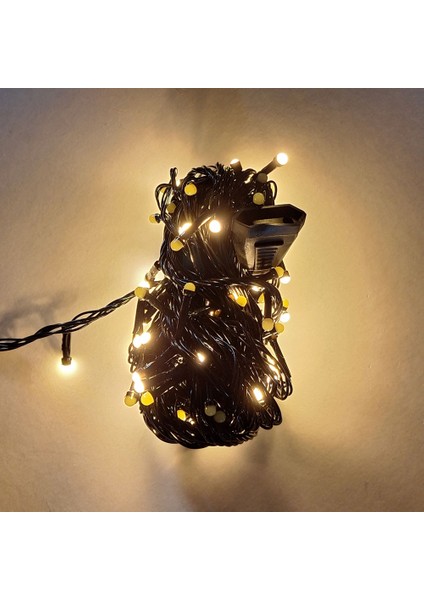 Soft Animasyonlu Ip LED Aydınlatma 10M 100L Yılbaşı Süsü