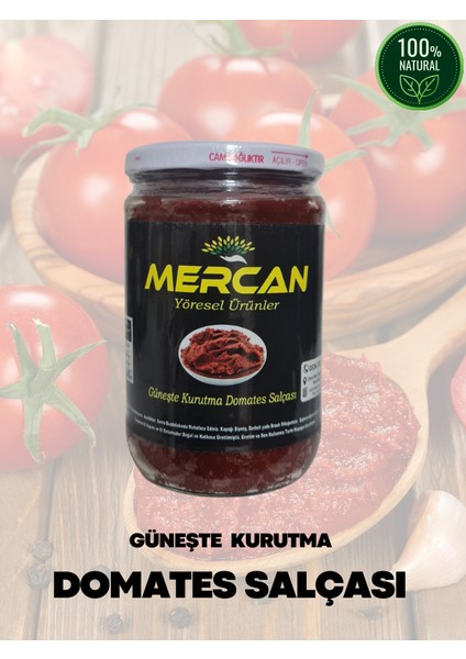 %100 Doğal Hatay Usulü Kurutma Domates Salçası 1 kg