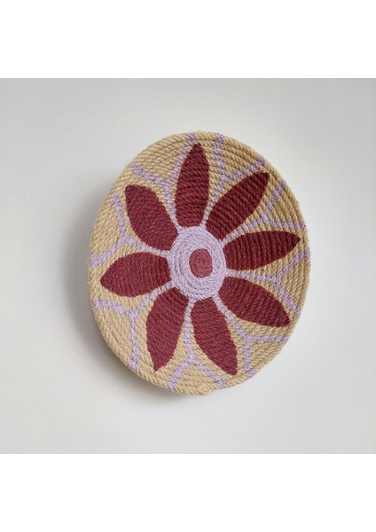 Pega 30 cm El Yapımı Dekoratif Hasır Duvar Tabağı Bohem Afrikan Etnik Ev Dekorasyon Aksesuarı modelleri