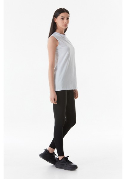 Basic Bisiklet Yaka Tişört modelleri