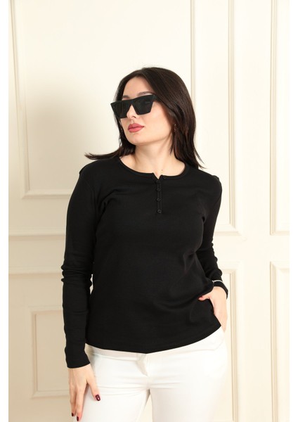 Kadın Uzun Kol Bluz 1300