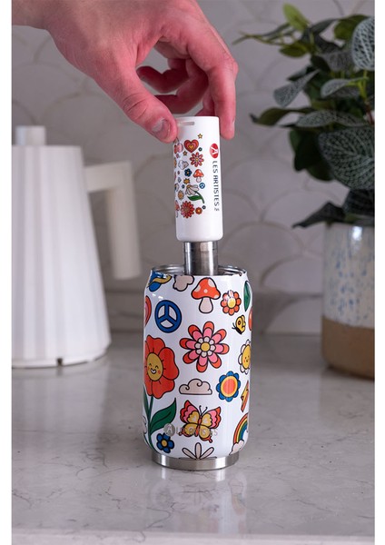 Çelik Termos Için Çay Demleme Aparatı Happy modelleri