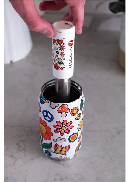 Çelik Termos Için Çay Demleme Aparatı Happy fırsatları