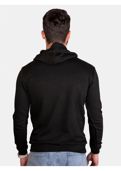 Unisex Üç Iplik Şardonsuz Standart Kesim Kapşonlu Sweat modelleri