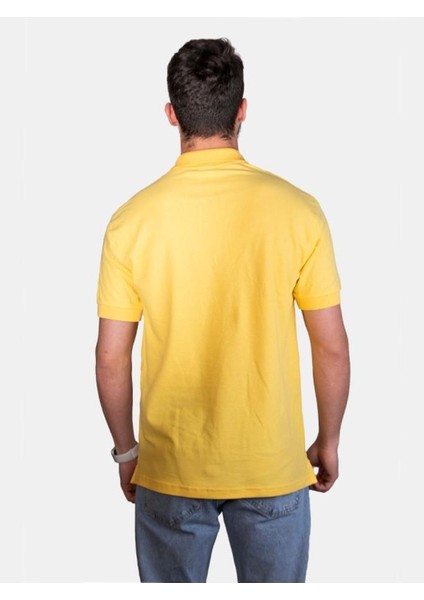Unisex %100 Pamuk Standart Kesim Kırmızı Polo Yaka Kısa Kollu Lakost T-Shirt modelleri