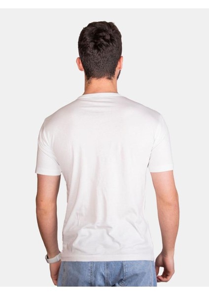 Unisex %100 Pamuk Standart Kesim Sıfır Yaka Kısa Kollu Kırmızı Türk Bayrağı Baskılı T-Shirt fiyatları