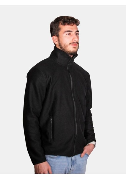 Unisex Iki Cepli Polar Ceket