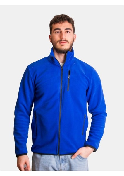 Unisex Üç Cepli Polar Ceket