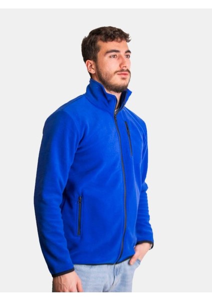 Unisex Üç Cepli Polar Ceket