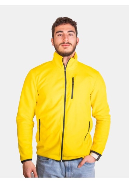 Unisex Üç Cepli Polar Ceket