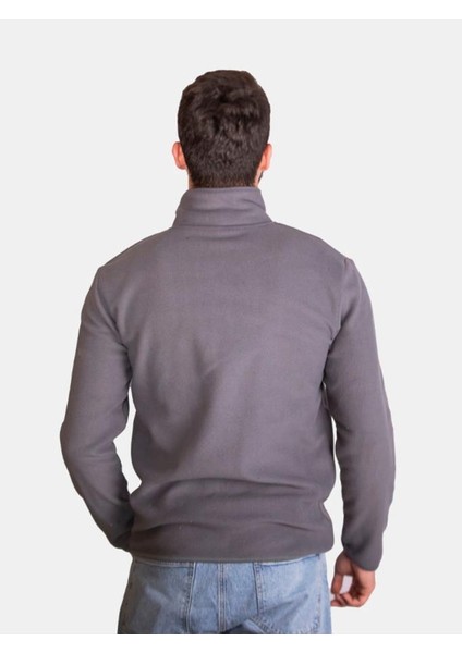 Unisex Üç Cepli Polar Ceket