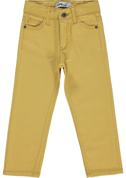 Erkek Çocuk Pantolon 2-5 Yaş Hardal