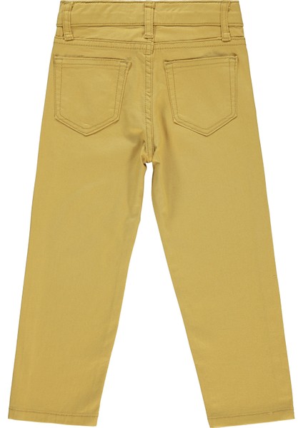 Erkek Çocuk Pantolon 2-5 Yaş Hardal fiyatları