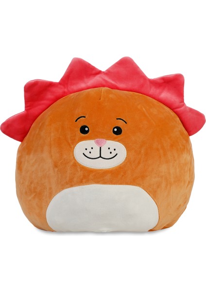 Oyuncak Esnek Peluş Hayvan Yastıklar 35 cm Kahverengi