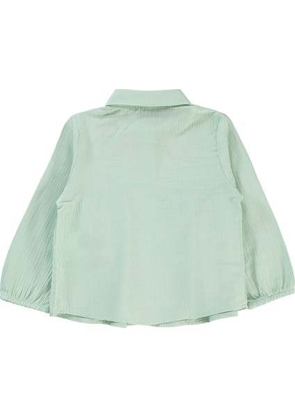 Kız Çocuk Gömlek 2-5 Yaş Yeşil fiyatları