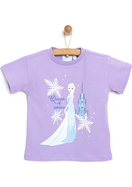 Frozen Tshirt Kız Bebek