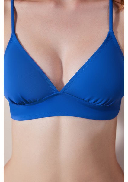 Bralet Mavi Bikini Üstü fırsatları