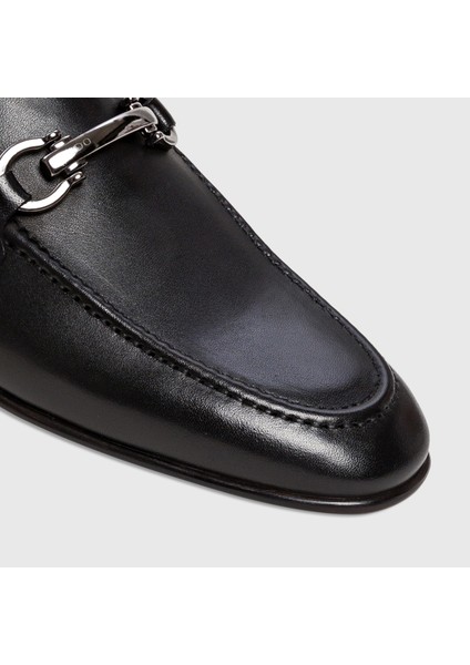 Erez-Tr Ayakkabı Oxford&loafer - Siyah