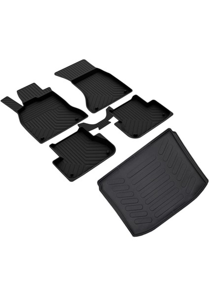 Audi A5 Ferrous 4d Havuzlu Paspas ve Bagaj Havuzu 2017 ve Üstü