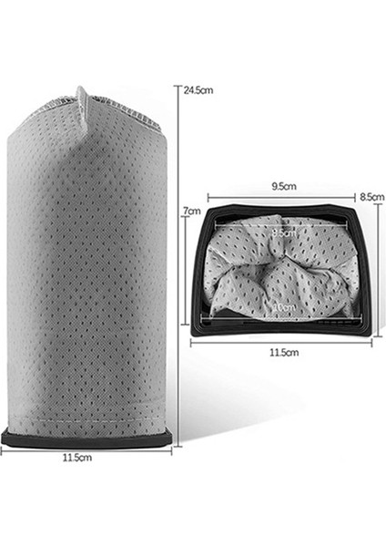 S1015 S1029 CH30000 43662023 Için 4pcs Bez Çanta (Yurt Dışından)