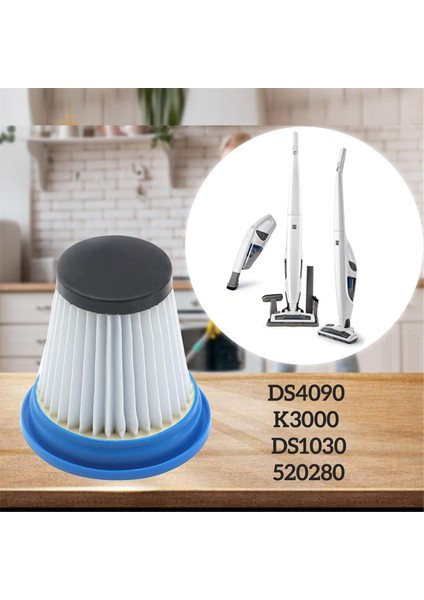 Hepa Filtre Değiştirme DS4090 K3000 DS1030 520280 Akülü Çubuk Elektrikli El Süpürgesi (Yurt Dışından) modelleri