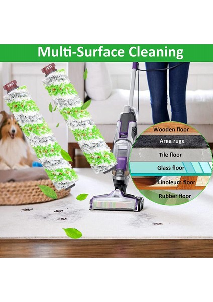 1866 1868 1926 1785 Için Yedek Rulo Fırça Hepa Filtresi (Yurt Dışından) modelleri