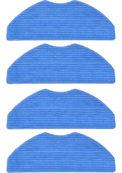 4pcs Süpürme Robotu Yedek Parçaları 360 S8 S8 Plus Rag Için Uygun (Yurt Dışından)