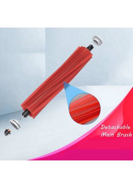 Max / Max+ Için 8pcs Ayrılabilir Ana Yan Fırça Paspas Bezi (Yurt Dışından) fırsatları