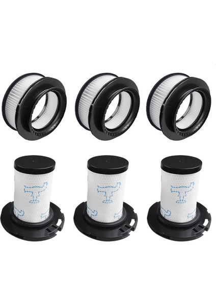 ZR00907 Için 6pcs Yedek Yedek Parça Hepa Filtre (Yurt Dışından)