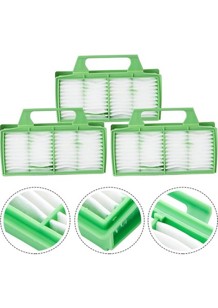 Adet Bork V700 V701 V702 Elektrikli Süpürge Aksesuarları Için Uygun Filtre Filtre (Yurt Dışından)
