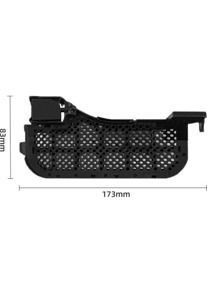 S8 Pro Ultra Parçaları Aksesuarları Temizleme Tankı Filtresi Yüksek Hızlı Temizleme Döner Fırça Ön Tekerlek Tekeri (Yurt Dışından)