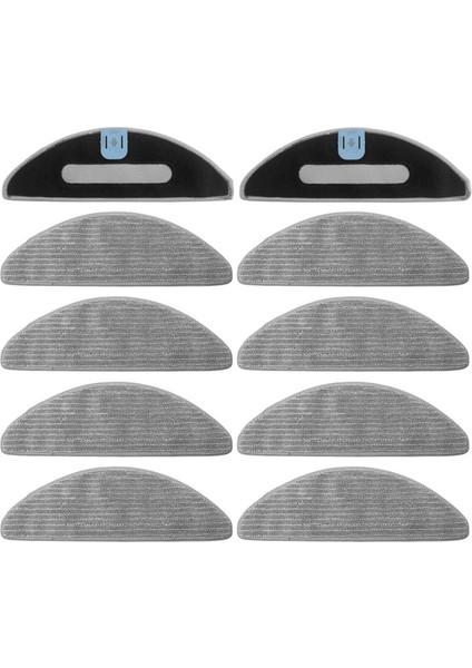 Combo I5, I5+,j5, J5+ Için 10 Pcs Parça Paspas Pedleri Robot Vakum Mikrofiber Yıkanabilir Yeniden Kullanılabilir Paspas Bezi (Yurt Dışından)