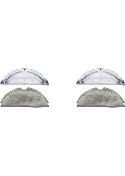 1c STYTJ01ZHM Elektrikli Süpürge Için Su Deposu Paspas Bezi (Yurt Dışından)