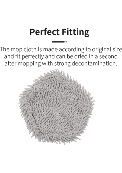 11 Adet Robot Süpürge Aksesuarları Paspas Bezi ve Paspas Tutucu (Yurt Dışından) indirimleri