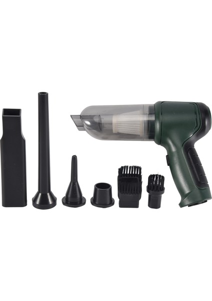 120W Akülü Hava Üfleyici El Taşınabilir Hava Silgi Mini 9000PA B (Yurt Dışından)