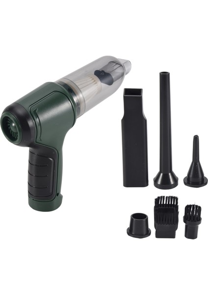 120W Akülü Hava Üfleyici El Taşınabilir Hava Silgi Mini 9000PA B (Yurt Dışından)
