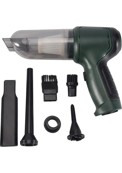 120W Akülü Hava Üfleyici El Taşınabilir Hava Silgi Mini 9000PA B (Yurt Dışından)