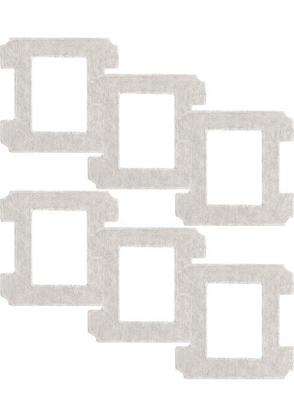 3x Winbot W1 Pro Pencere Süpürgesi Yedek Parça Paspas Bezleri Bez Yedek Aksesuarlar (Yurt Dışından) fiyatları