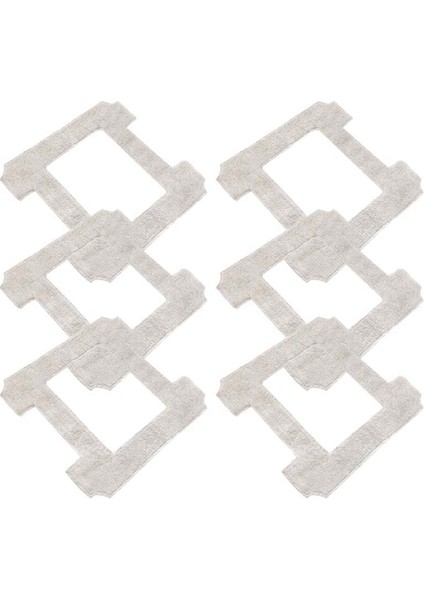 3x Winbot W1 Pro Pencere Süpürgesi Yedek Parça Paspas Bezleri Bez Yedek Aksesuarlar (Yurt Dışından) fırsatları