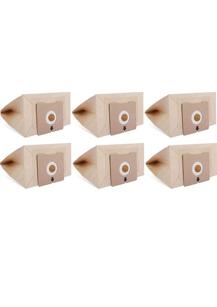 4122 Torbalı Teneke Kutu Vakum Için Toz Torbaları Için 6pcs (Yurt Dışından)