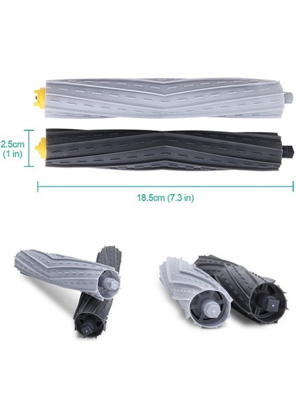 880 860 870 Yedek Fırça Seti Için 14PCS Aksesuarlar (Yurt Dışından) fırsatları